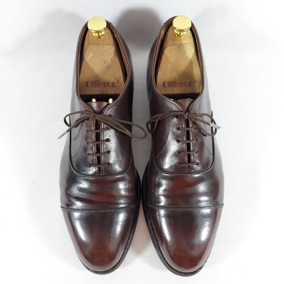 Cordwainer Wright Arch Preserver Cap Toe Oxfords main image 11